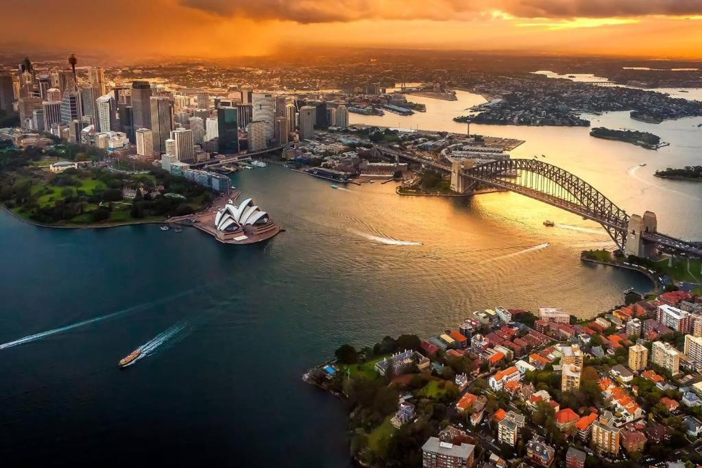 1 Private Double Room In Sydney Cbd Near Train Uts Darlinghar&Icc&Chinatown With Ensuite ภายนอก รูปภาพ