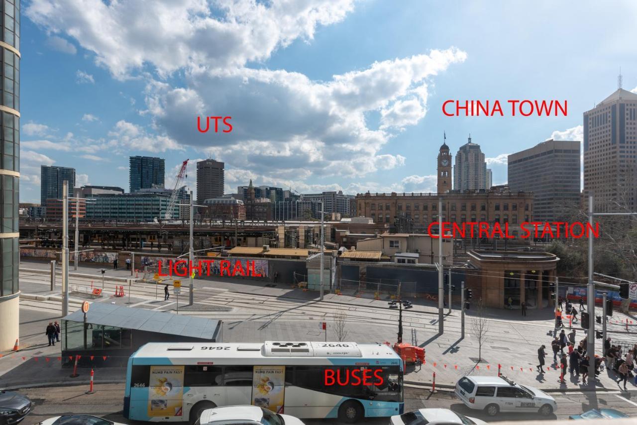 1 Private Double Room In Sydney Cbd Near Train Uts Darlinghar&Icc&Chinatown With Ensuite ภายนอก รูปภาพ